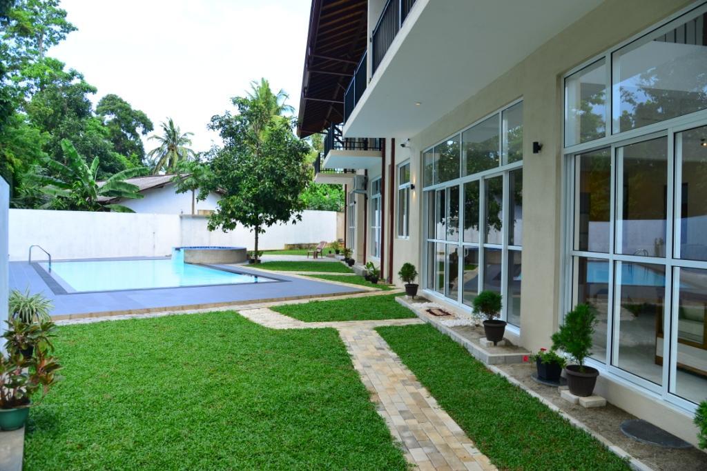 Villa Siri Tropical Retreat Hikkaduwa Exterior foto