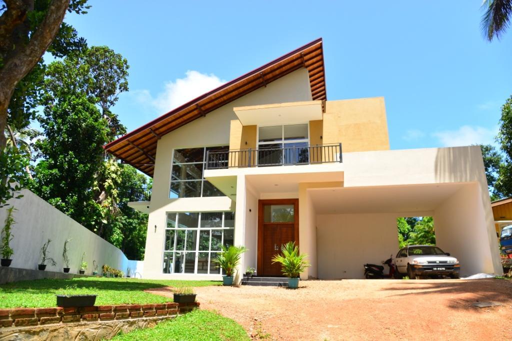 Villa Siri Tropical Retreat Hikkaduwa Exterior foto